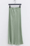 BASERANGE Daidin skirt SKDY-SL-AU23 Salvador green (SKDY-SL-000)